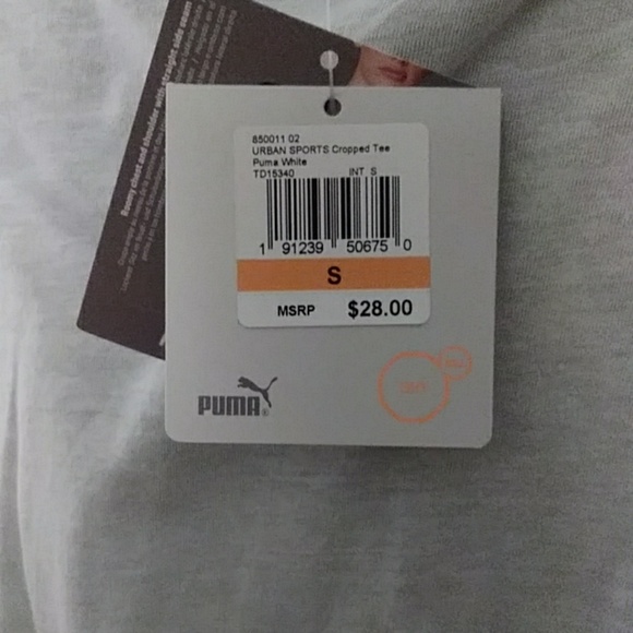 🆕 PUMA Cropped Tee - Picture 4 of 4